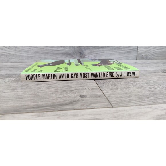 What You Should Know About The purple Martin by J. L. Wade Paperback 1993 - Picture 5 of 11